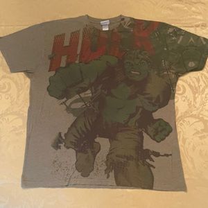 The Hulk OG Marvel comics distressed T-shirt